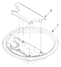Page J Diagram and Parts List for 13A-325-402 1999 Yard Man Lawn Tractor